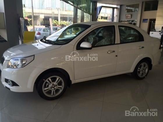 Bán Chevrolet Aveo LT đời 2018, màu trắng