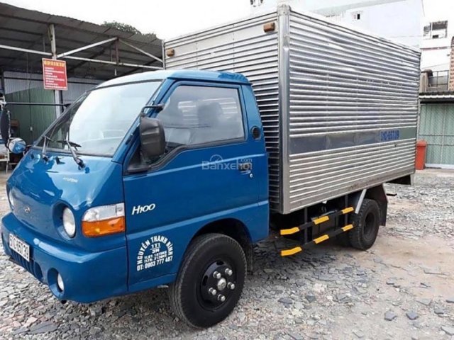 Cần bán Hyundai H 100 2008, màu xanh lam