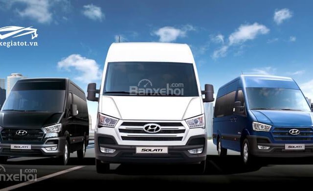 Bán ô tô Hyundai 16 chỗ Solati H350 đời 2018 