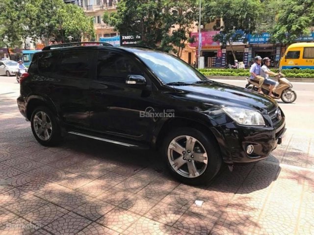 Bán Toyota RAV4 2.5AT LIMITED năm 2009, màu đen, nhập khẩu nguyên chiếc chính chủ