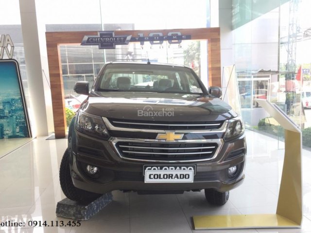 Bán xe Colorado, số tự động giá rẻ, hỗ trợ trả góp 90%, liên hệ 0914113455 để có giá tốt nhất