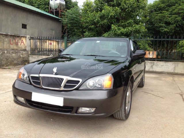 Bán Daewoo Magnus sản xuất năm 2004, màu đen số tự động giá cạnh tranh