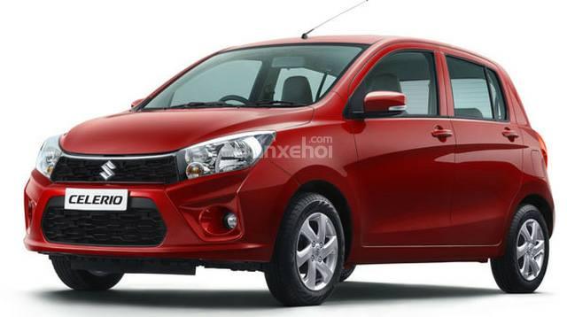 Cần bán Suzuki Celerio đời 2018, màu đỏ, nhập khẩu nguyên chiếc