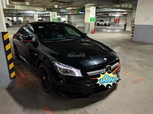 Cần bán xe Mercedes CLA 45 AMG năm sản xuất 2015, màu đen, nhập khẩu chính chủ