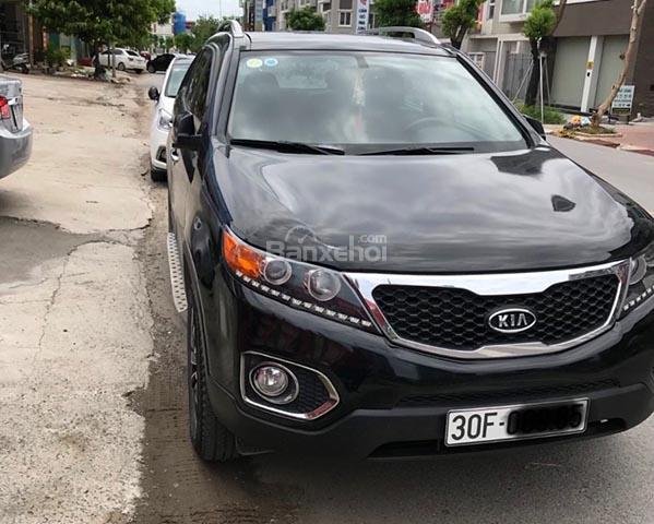 Bán ô tô Kia Sorento đời 2014, màu đen giá cạnh tranh