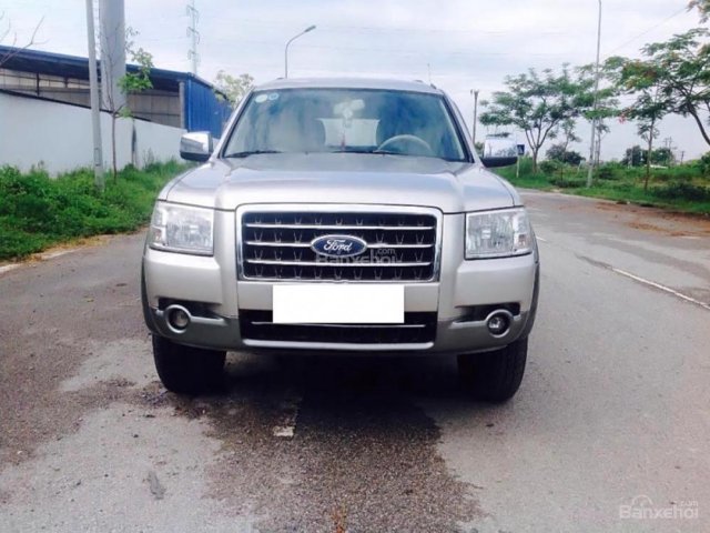 Bán Ford Everest 2.5L 4x2 MT năm 2009 chính chủ giá cạnh tranh