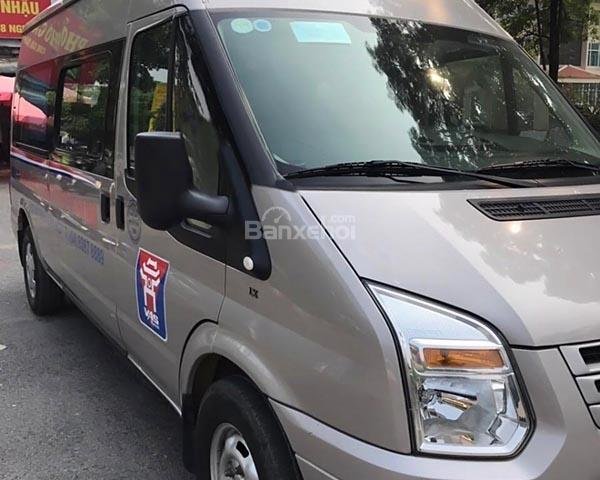 Bán Ford Transit Standard MID năm 2017, màu bạc, giá tốt