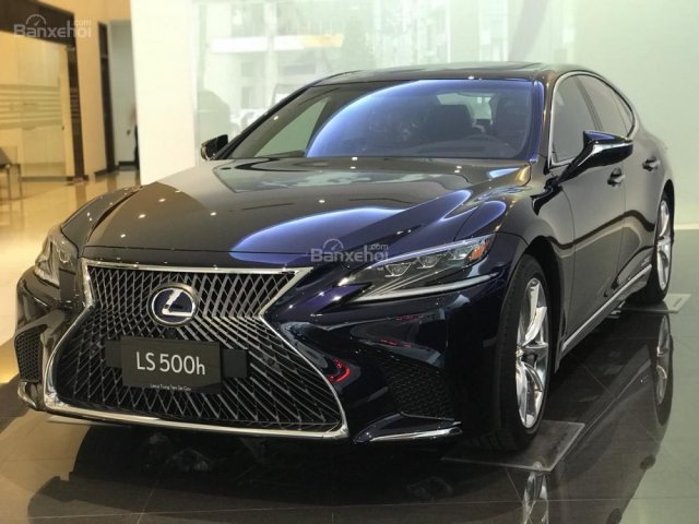 Bán xe Lexus LS 500 Hybrid đời 2018, nhập khẩu nguyên chiếc chính hãng