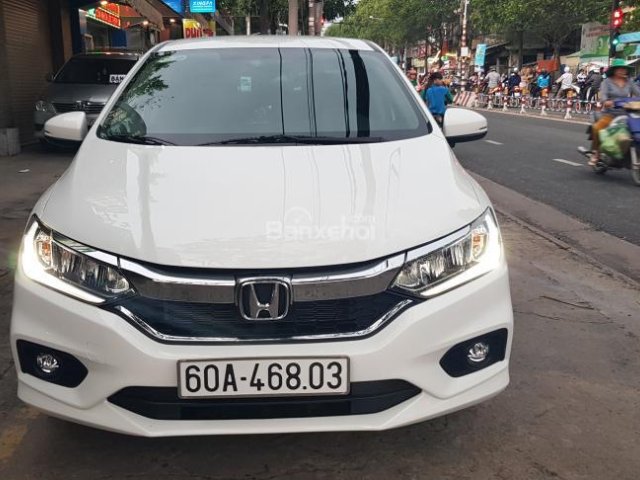 Bán Honda City bản Top Sx 2018, đi đúng 357 km