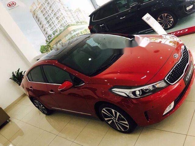 Bán xe Kia Cerato 2018 1.6 AT, hỗ trợ vay cao