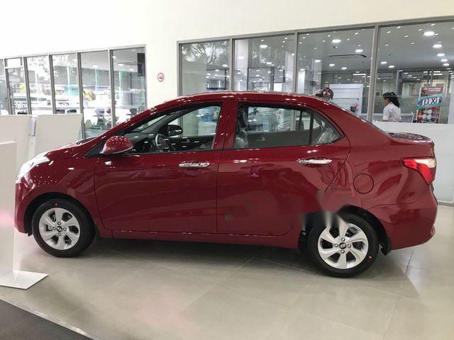 Bán xe Hyundai Grand i10 sản xuất 2018, màu đỏ 