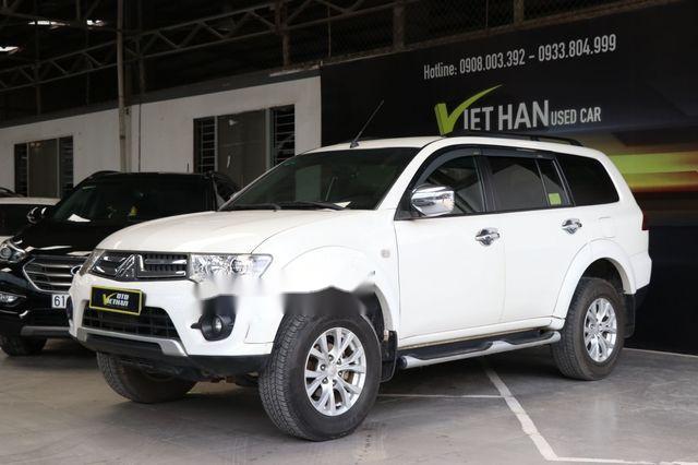 Bán Mitsubishi Pajero Sport 2.5MT đời 2016, màu trắng, giá chỉ 686 triệu