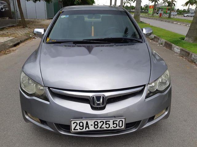 Bán ô tô Honda Civic đời 2008, màu bạc đẹp như mới, giá 278tr