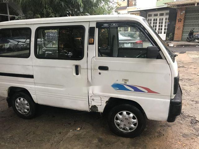 Cần bán xe Suzuki Carry đời 2001, màu trắng