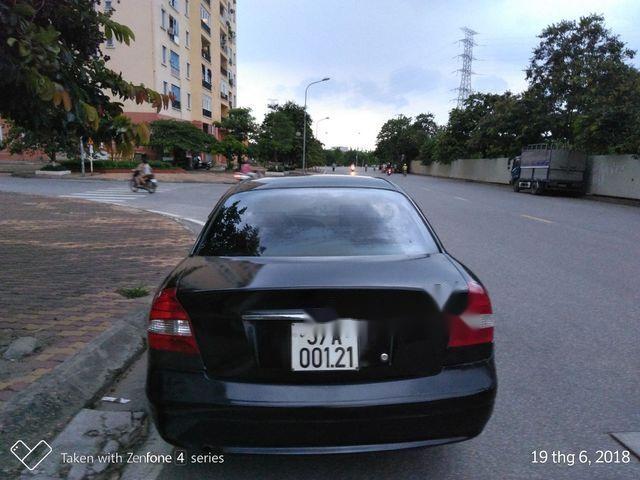 Bán ô tô Daewoo Nubira sản xuất 2002, màu đen, giá 85tr