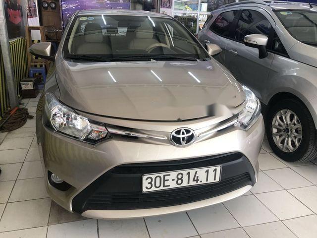 Bán Toyota Vios năm 2015 số sàn