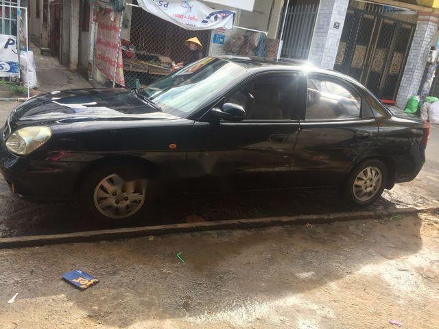 Bán ô tô Daewoo Nubira đời 2003, màu đen