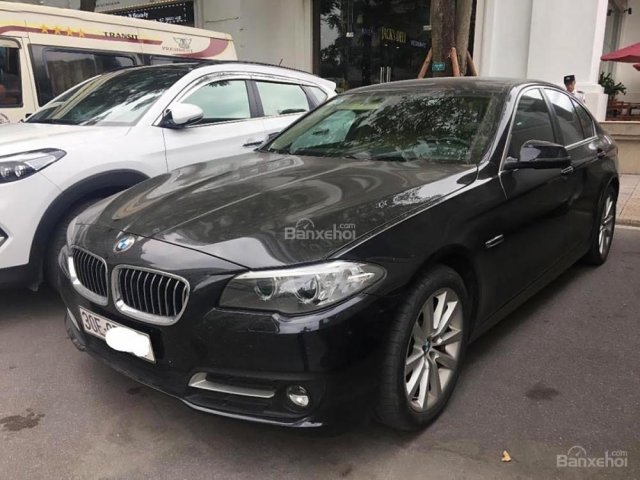 Bán BMW 5 Series 520i năm sản xuất 2016, màu đen, nhập khẩu