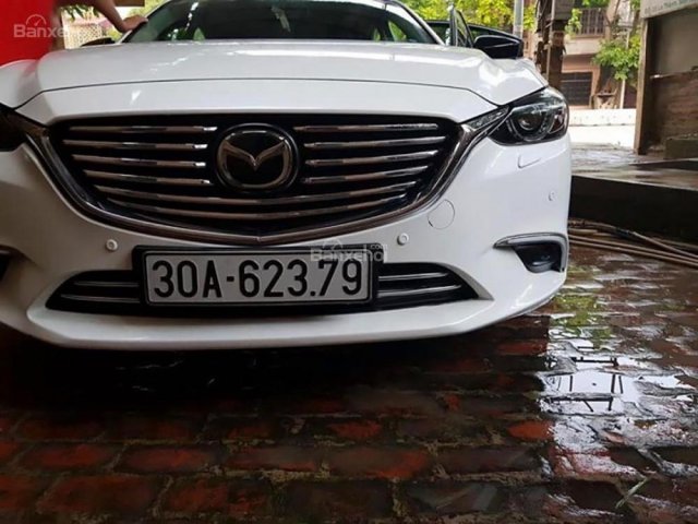 Bán ô tô Mazda 6 đời 2015, màu trắng