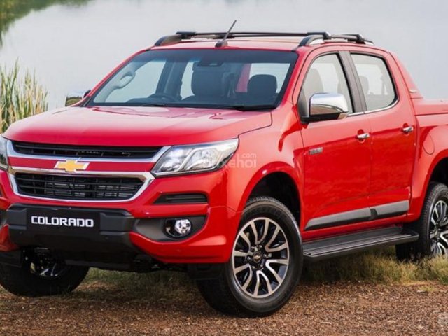 Bán Chevrolet Colorado mua trả góp chỉ từ 176 triệu, hỗ trợ vay 85%, lãi suất 0%/6 tháng0