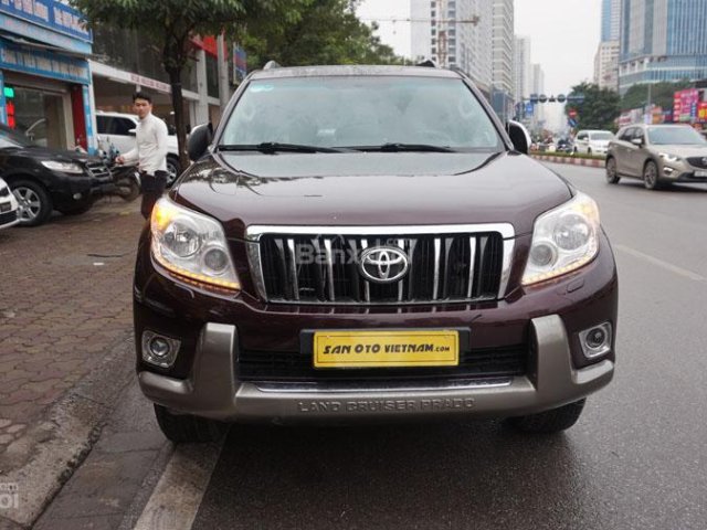 Cần bán Toyota Prado TXL 2010, nhập khẩu nguyên chiếc