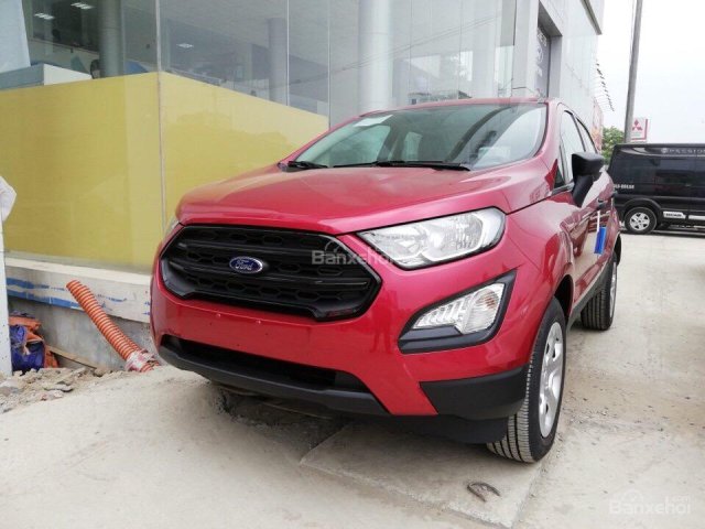 Bán xe Ford Ecosport 2018 Ambiente, giao ngay, đủ màu, trả góp 90%, mua xe chính hãng