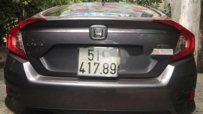 Cần bán lại xe Honda Civic 1.5 Turbo sản xuất năm 2017, màu xám, xe nhập xe gia đình, giá tốt