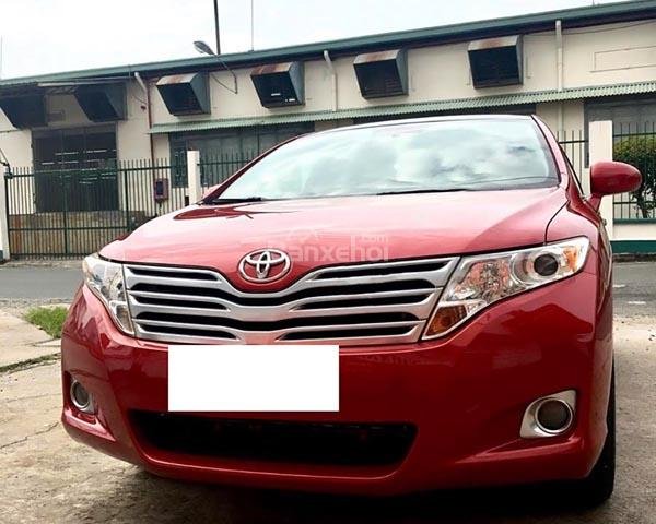 Bán Toyota Venza 3.5 đời 2009, màu đỏ, xe nhập, giá chỉ 880 triệu