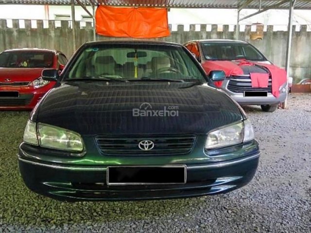 Bán Toyota Camry sản xuất 1999, màu xanh lam, giá chỉ 250 triệu