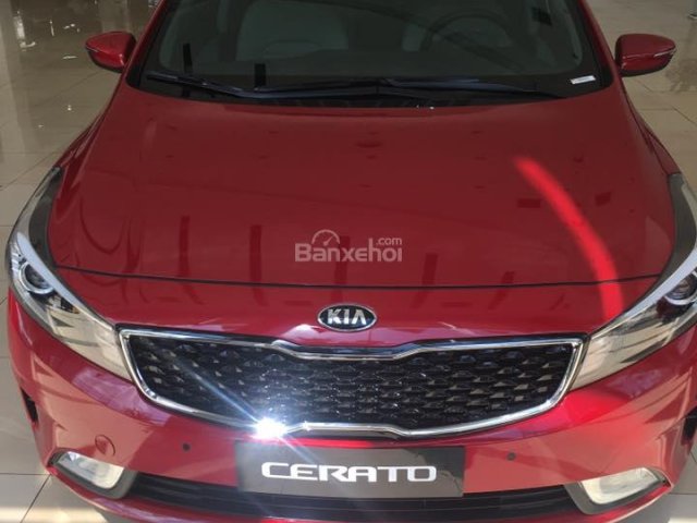 Bán Kia Cerato 1.6 AT Mới 100%, hỗ trợ giao xe tận nơi, vay đến 90% giá trị xe lãi suất ưu đãi thủ tục nhanh gọn