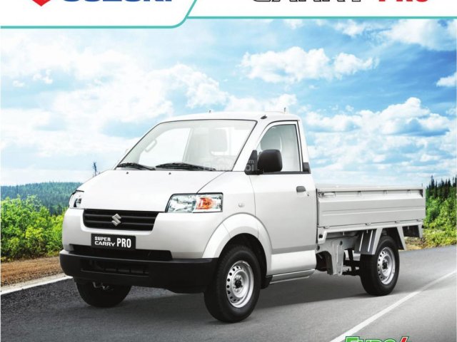 Bán Suzuki Super Carry Pro đời 2018, màu trắng, nhập khẩu