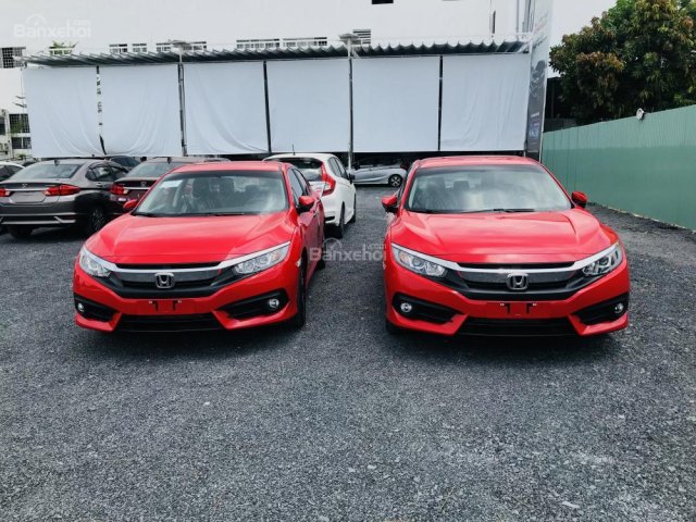 Bán Honda Civic 1.8 E, xe mới 100%, nhập khẩu Thái Lan