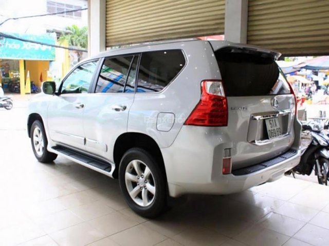 Bán xe Lexus GX 460 sản xuất 2011, màu bạc, nhập khẩu  