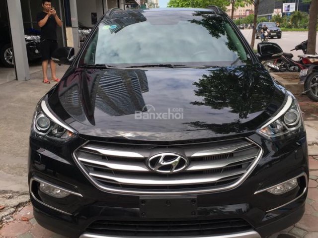 Bán xe Hyundai Santa Fe Full dầu, sx 2017, odo 15000km