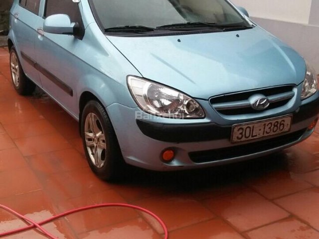 Bán xe Hyundai Getz 1.1 sản xuất năm 2008, màu xanh lam, nhập khẩu nguyên chiếc