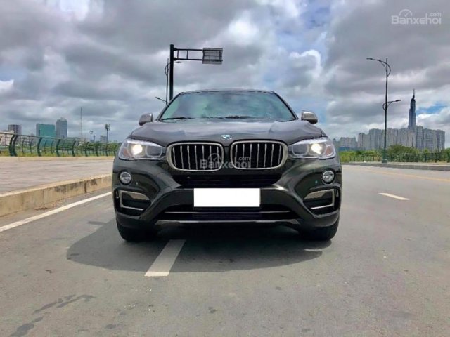 Cần bán BMW X6 sản xuất 2015, màu nâu, xe nhập