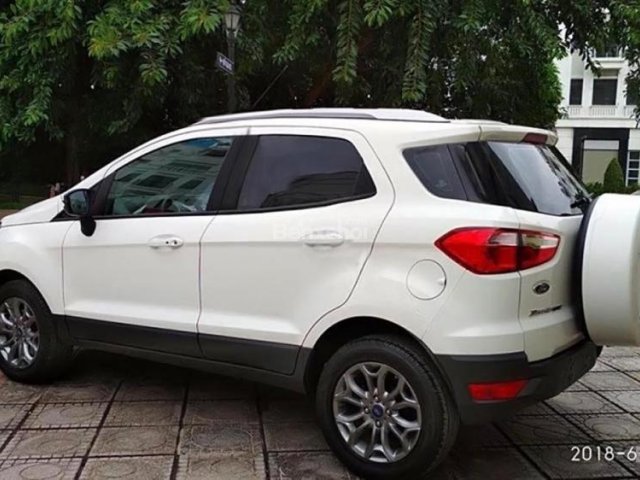 Cần bán lại xe Ford EcoSport Titanium 1.5L AT sản xuất năm 2017, màu trắng 