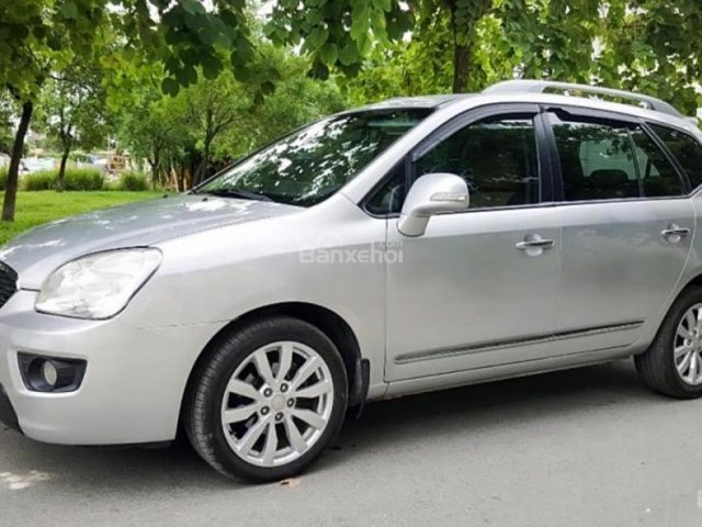 Bán Kia Carens SXMT sản xuất 2013, màu bạc, giá 388tr