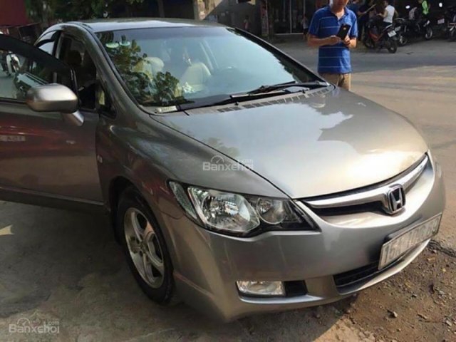 Cần bán Honda Civic 2007, màu xám