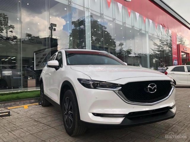 Cần bán Mazda CX 5 2.0 AT sản xuất 2018, màu trắng, giá chỉ 899 triệu