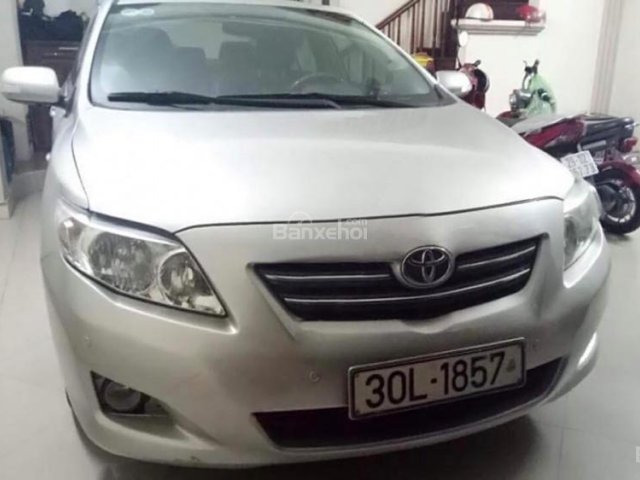 Bán ô tô Toyota Corolla XLI 1.6 đời 2008, màu bạc, nhập khẩu  