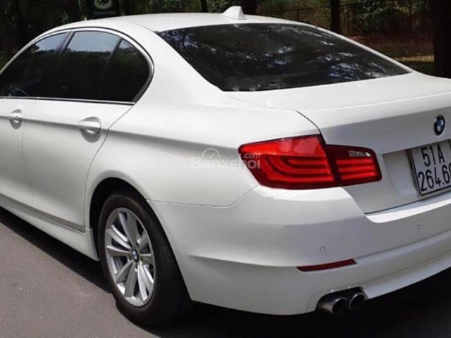 Bán ô tô BMW 5 Series 523i sản xuất năm 2011, màu trắng, nhập khẩu nguyên chiếc 