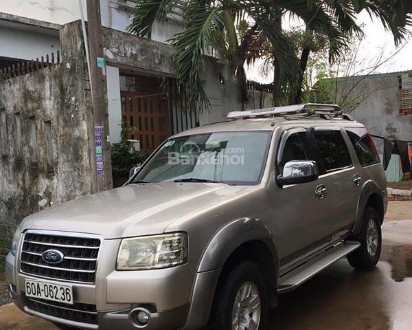 Bán ô tô Ford Everest 2.5L 4x2 MT sản xuất năm 2008, giá tốt