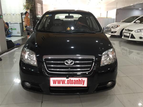 Cần bán gấp Daewoo Gentra đời 2010, màu đen, nhập khẩu