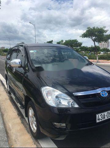 Bán ô tô Toyota Innova đời 2008, màu đen 