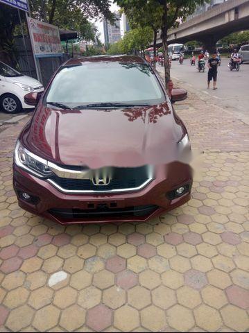 Bán Honda City 2018, màu đỏ, giá chỉ 645 triệu