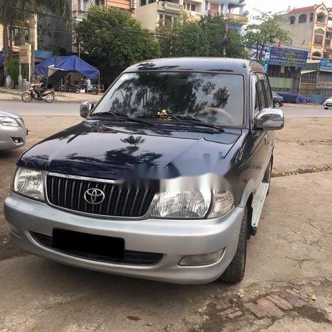 Muốn bán Toyota Zace 2005 số sàn, xanh dương