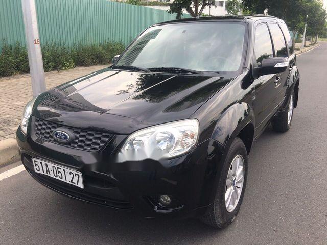 Cần bán xe Ford Escape 2.3XLT sản xuất năm 2010, màu đen, giá tốt