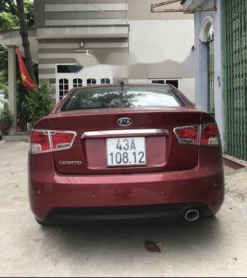 Bán xe Kia Cerato sản xuất 2010, màu đỏ, xe nhập