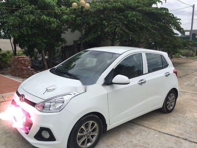 Cần bán lại xe Hyundai Grand i10 sản xuất 2014, màu trắng, 282tr